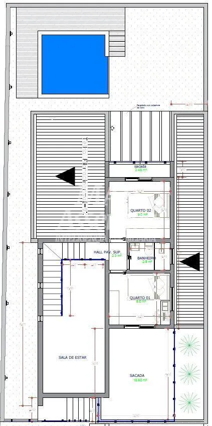 Imagem Casa para Venda em Gravataí / RS no bairro Centro