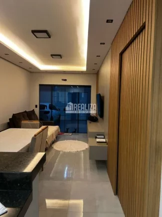 Imagem Casa à venda no Jardim Espanha, Uberaba | 2 dormitórios, suíte, piscina e varanda gourmet