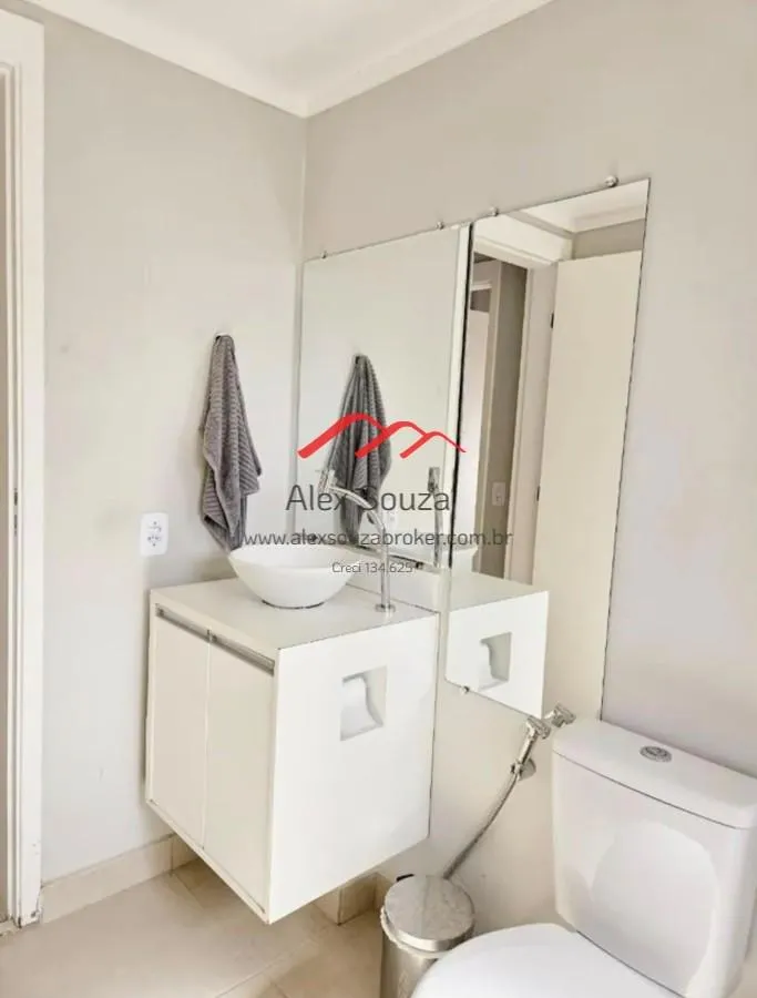 Imagem Apartamento para Venda em Paulínia, Parque Bom Retiro, 2 dormitórios, 1 banheiro, 1 vaga