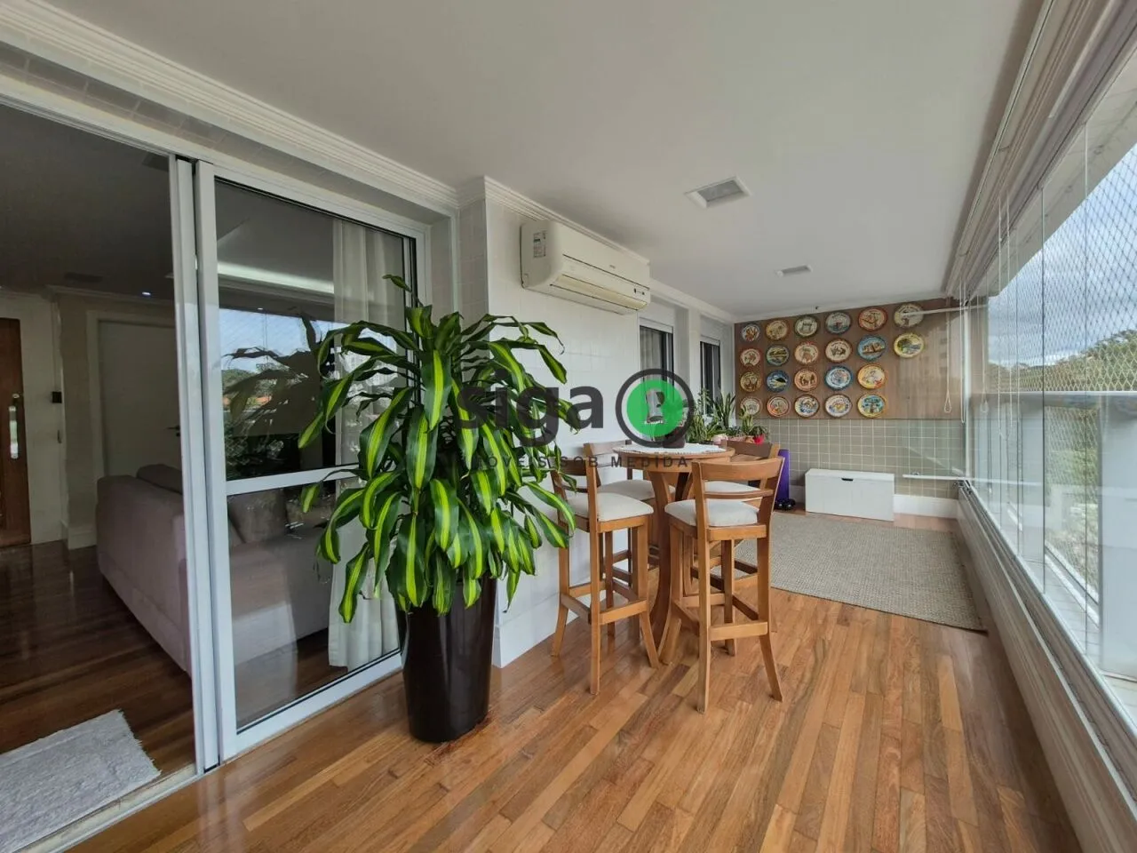 Imagem Apartamento de 150 metros 3 suítes 2 vagas para venda no Club Park Butantã