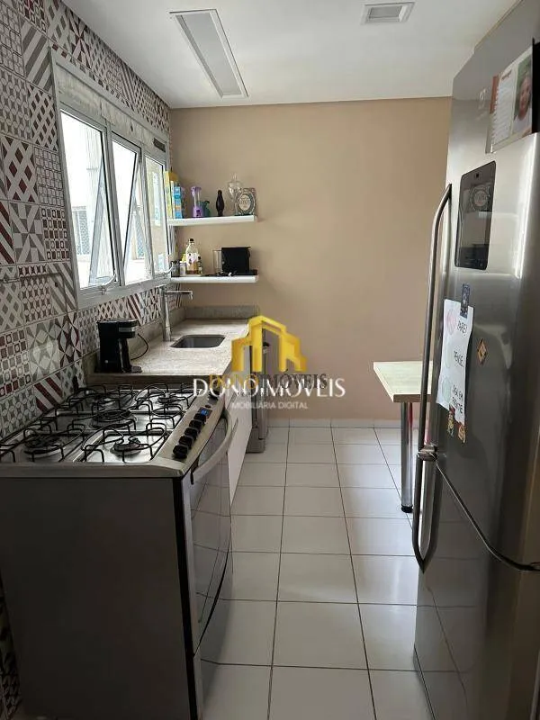 Imagem Apto venda 3 dorm vista livre, 123m Cond Domo Life Centro SBC- SP