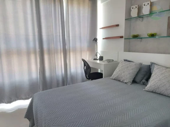 Imagem Apartamento 2 quartos, MOBILIADO, para venda, beira mar, Barra de Jangada, Jaboatão dos Guararapes.