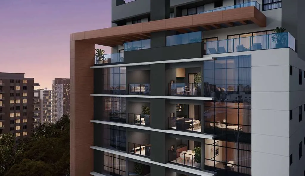 Imagem COBERTURA RESIDENCIAL em Curitiba - PR, Ahú