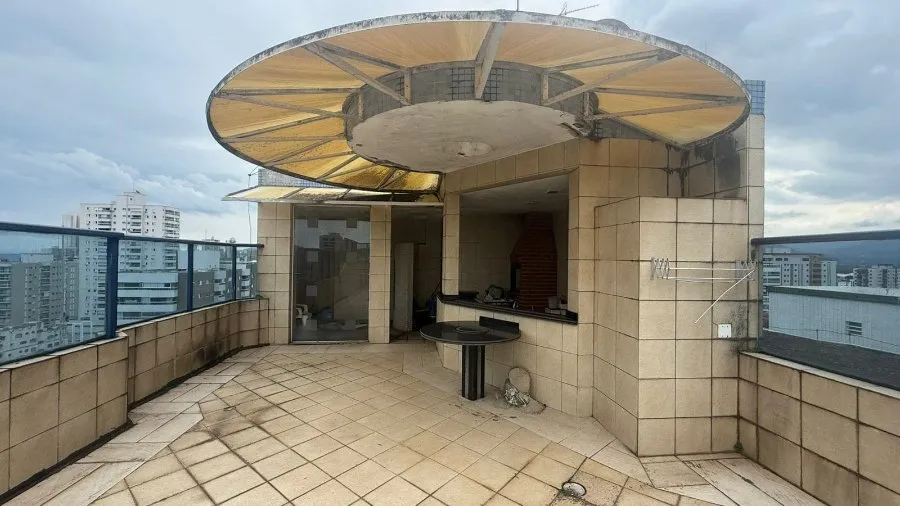 Foto do imóvel Sofisticado Apartamento no Canto do Forte / PG - 4 vagas em Canto do Forte, Praia Grande - SP