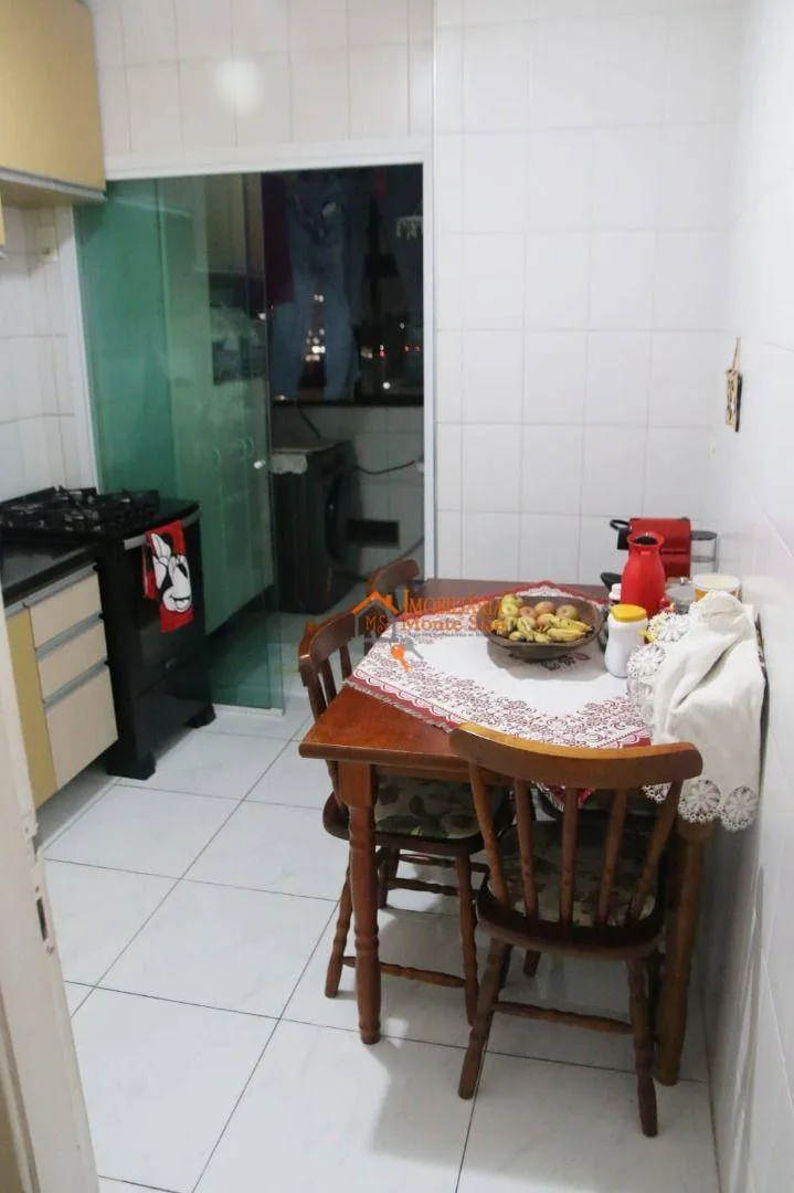 Foto do imóvel Apartamento com 3 dormitórios à venda, 65 m² por R$ 530.000,00 - Gopoúva - Guarulhos/SP