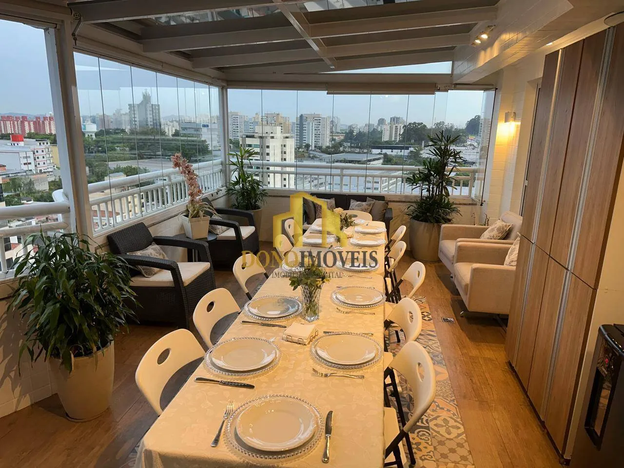 Imagem Cobertura Duplex 150m 3 Suítes Saint Michel Residence, Vila Mussoline, SBC
