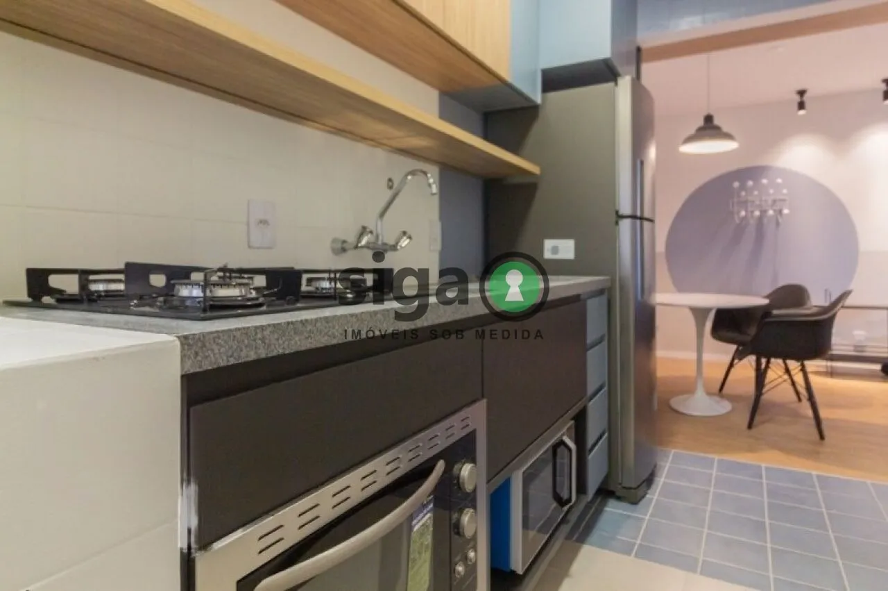 Imagem Apartamento 1 quarto, 1 vaga de garagem, 45M², á venda Itaim Bibi - São paulo/SP