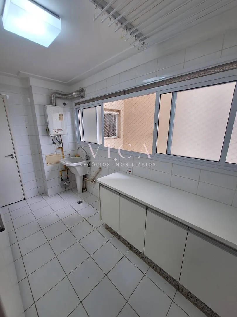 Imagem Apartamento com 3 suítes de 158m aluguel por R$ 10.490 - Alphaville SP