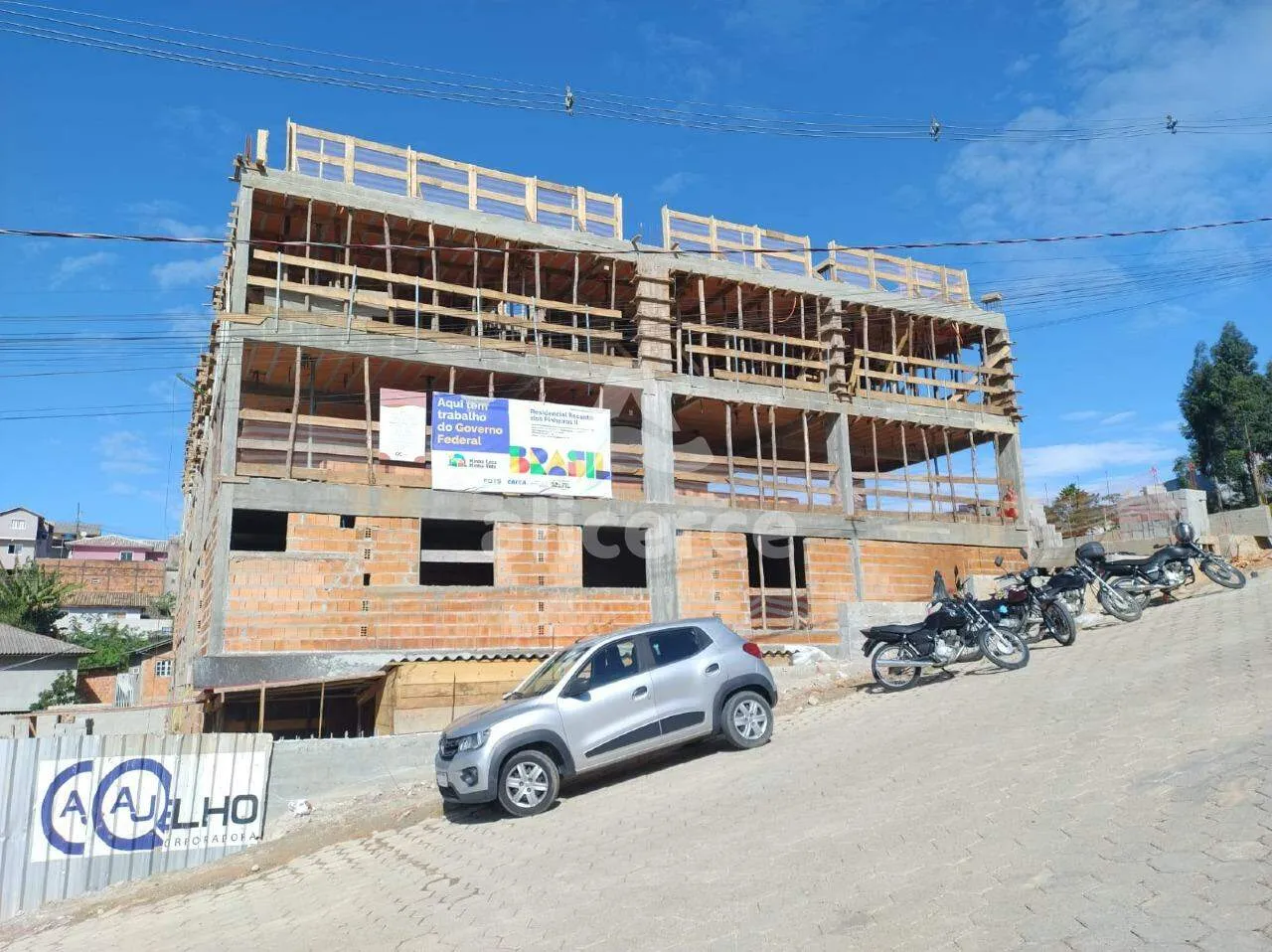 Imagem Apartamento em construção com vista mar no Jardim Janaina, Biguaçú - SC