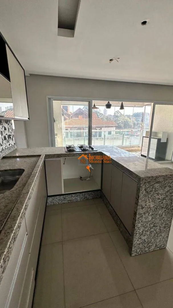 Imagem Apartamento Alto Padrão 100m² | 3 Dorms | Suíte | Varanda Gourmet com Churrasqueira | Village Residence
