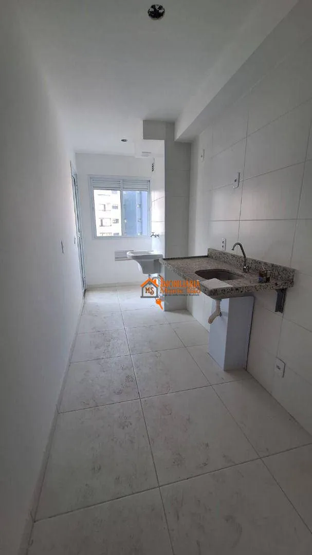 Imagem Apartamento com 2 dormitórios à venda, 55 m² por R$ 496.558,00 - Vila Rosália - Guarulhos/SP