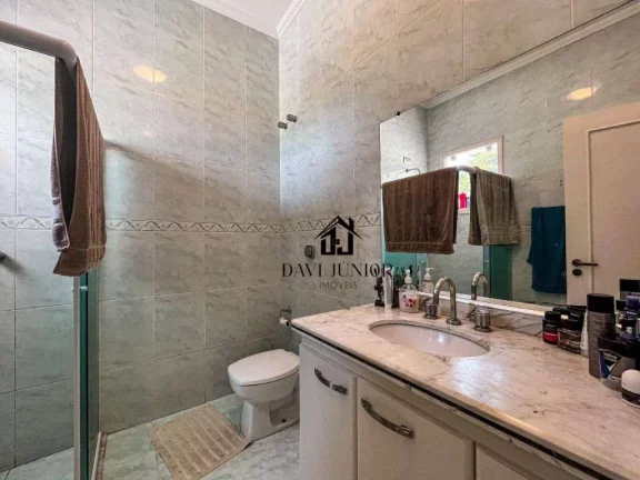 Imagem Casa com 4 suites sendo 1 com closet à venda, 535 m² por R$ 1.990.000 - Condomínio Vivendas do Lago - Sorocaba/SP