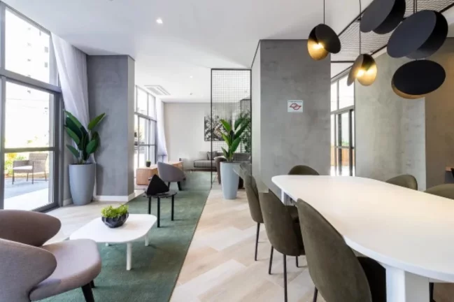 Imagem NEX ONE VILA NOVA - Studios de 24m² (QUITADA), excelente opção para morar ou investir!!