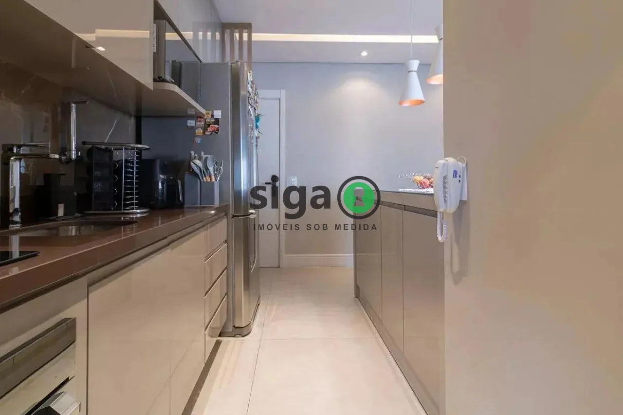 Imagem Apartamento Garden de 65m² mobiliado 3 com 2 vagas de garagem à venda na Vila Olímpia
