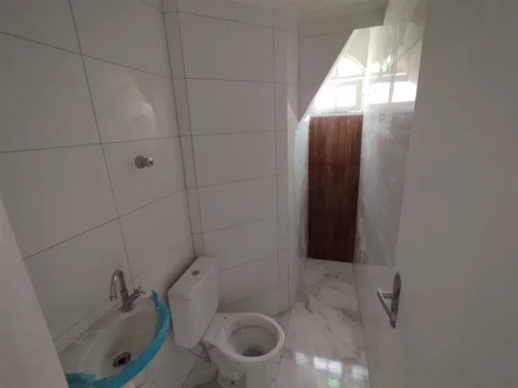 Imagem Sobrado com 3 dorms, Mirim, Praia Grande - R$ 380 mil, Cod: 2441