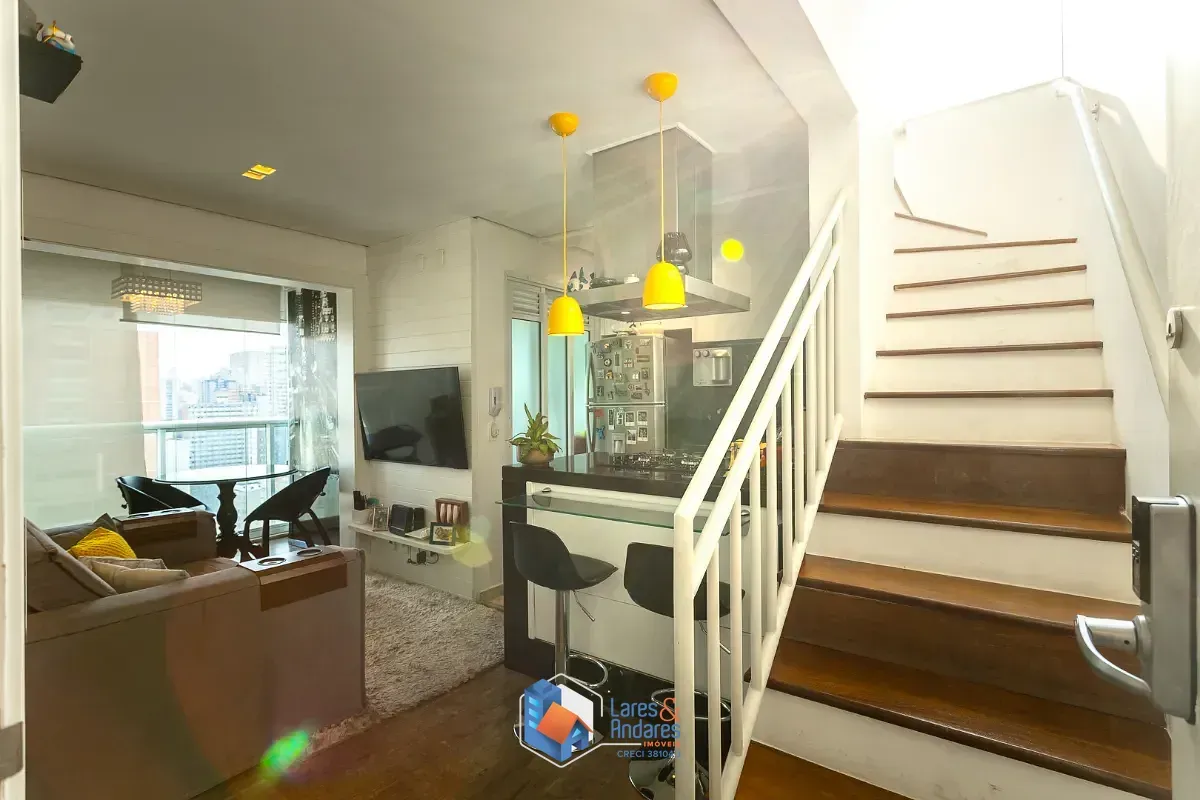 Imagem Cobertura para venda em Perdizes com 1 quarto, 74m²
