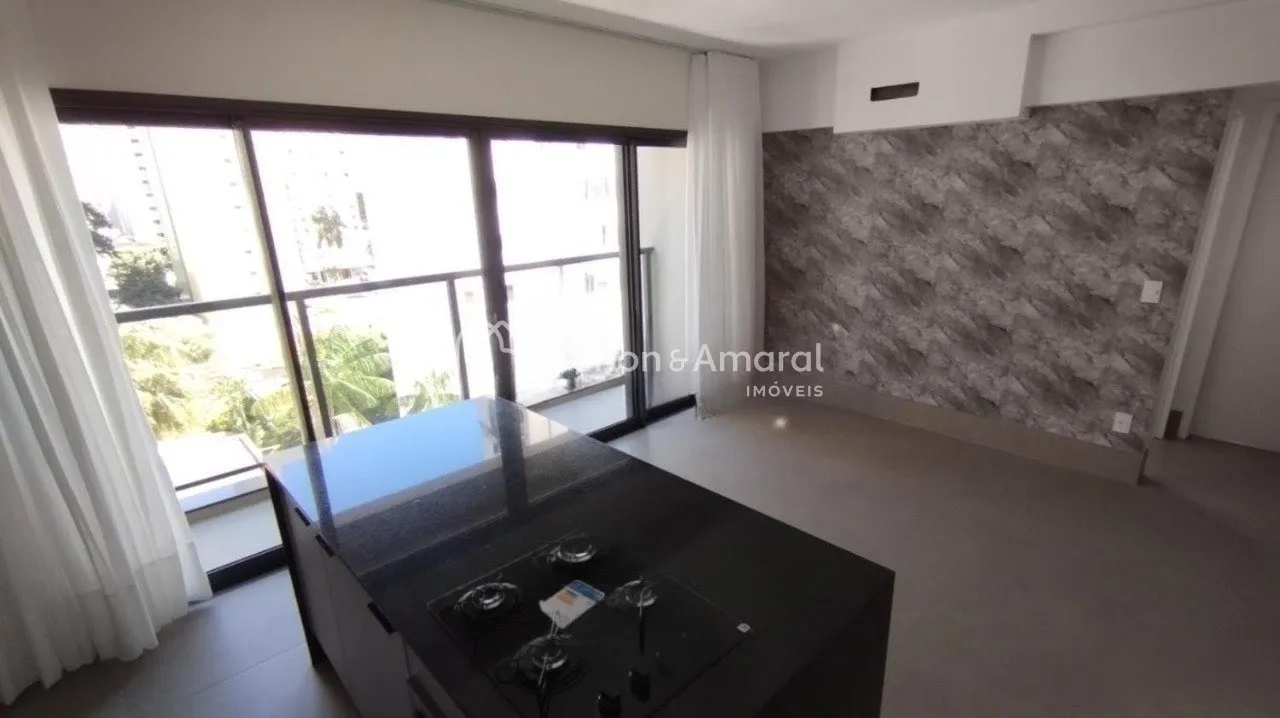 Imagem Apartamento para Venda e Locação no Cambuí - Campinas/SP