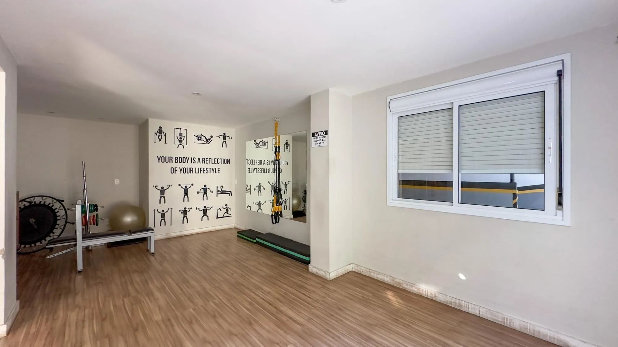 Imagem Apartamento 1 Dormitório com Vaga e Infraestrutura Completa no Rio Branco em Porto Alegre.