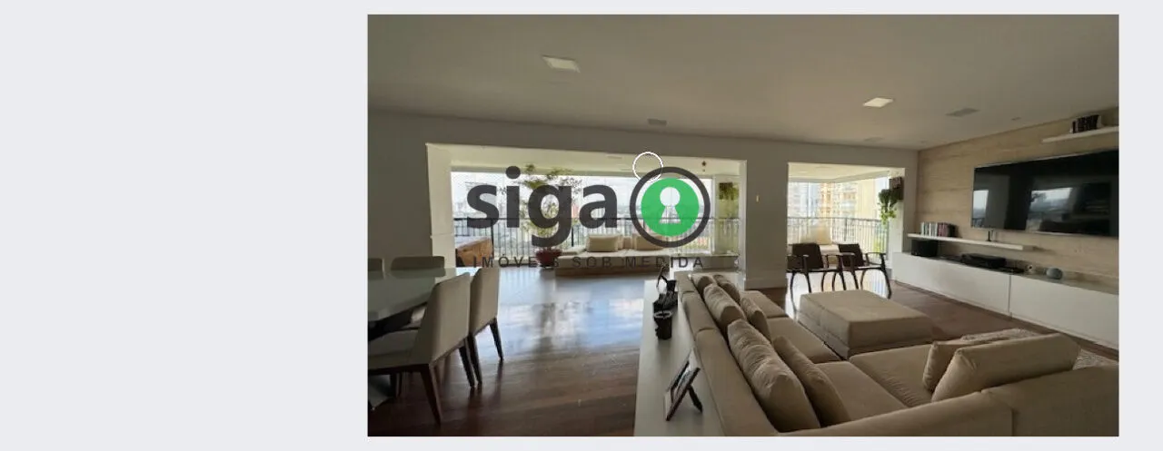 Imagem Apartamento á Venda no Panamby com 4 suítes e 4 vagas