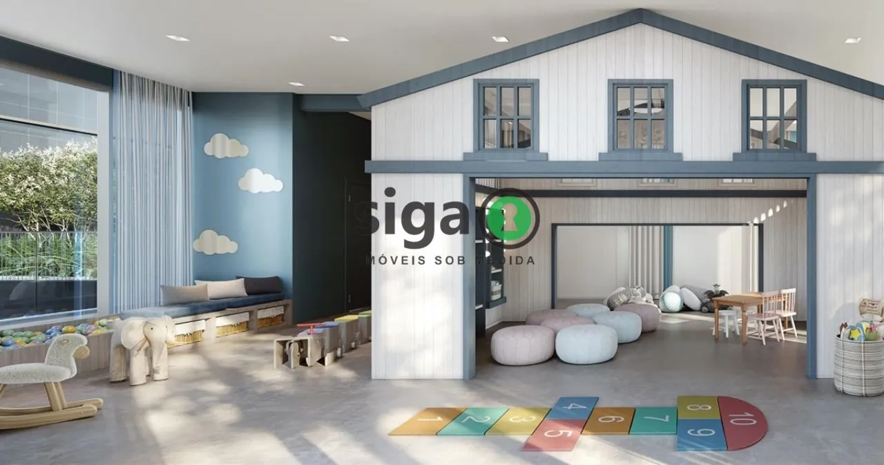 Imagem Apartamento de 110m² com 2 Suítes e Living 180º à Venda na Vila Olímpia ? Moderno, Sofisticado!