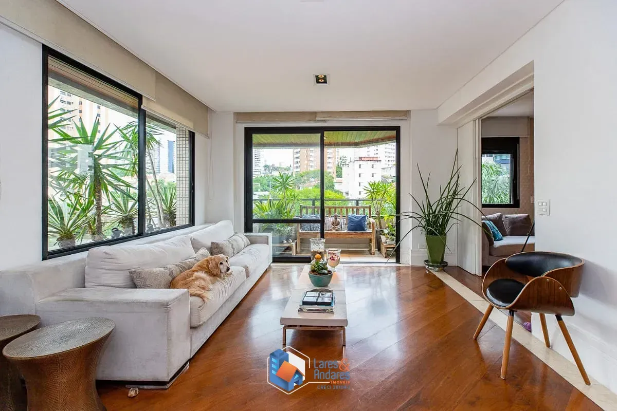 Imagem Apartamento para venda em Vila Mariana com 3 quartos, sendo 3 suítes, 205m²