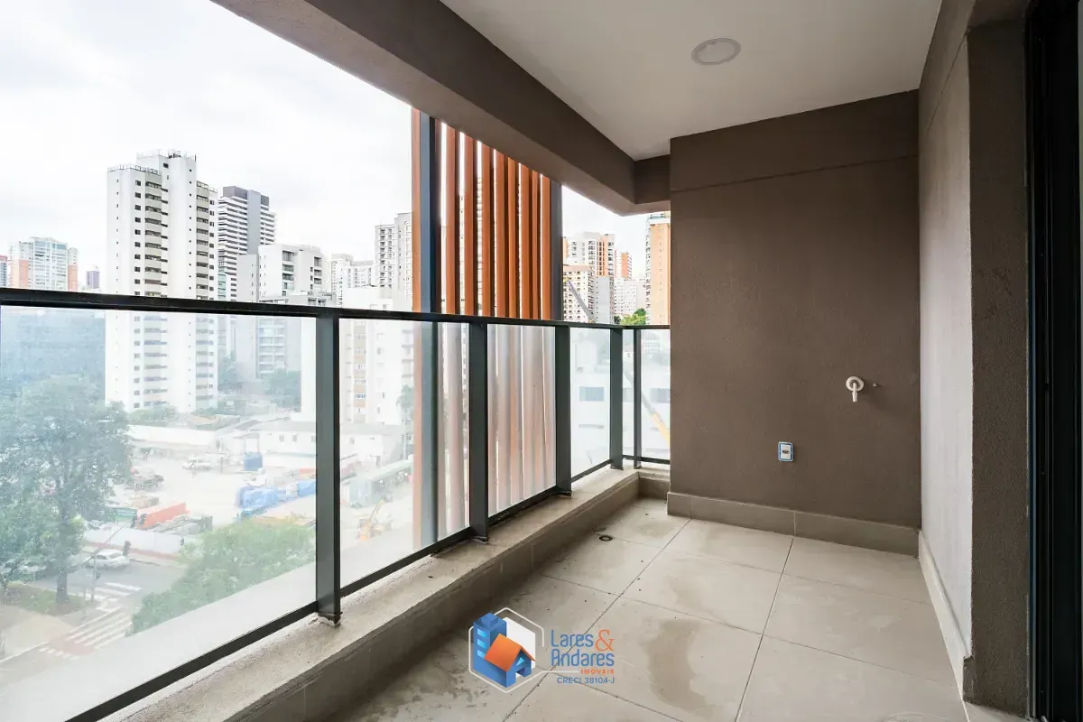 Imagem Apartamento para venda em Perdizes com 1 quarto, sendo 1 suíte, 45m²