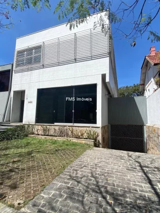 Imagem Prédio Comercial Inteiro para Locação em Pinheiros, São Paulo-SP: 15 vagas de garagem, 790m² de área.