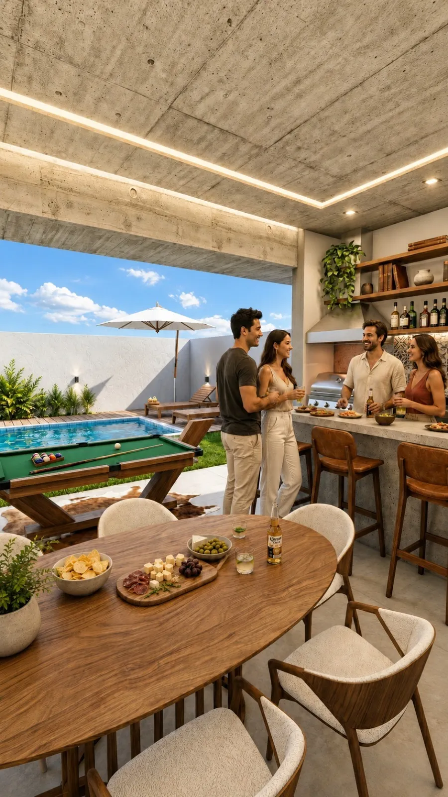 Imagem Lindíssima casa no Village Sunset! Há poucos metros do Shopping Iguatemi Esplanada!