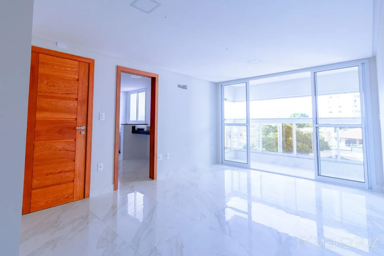 Imagem Apartamento venda - Guarapari Centro composto por 2 quartos, sendo uma suíte, finamente mobiliado e decorado com área de lazer completa na cobertura