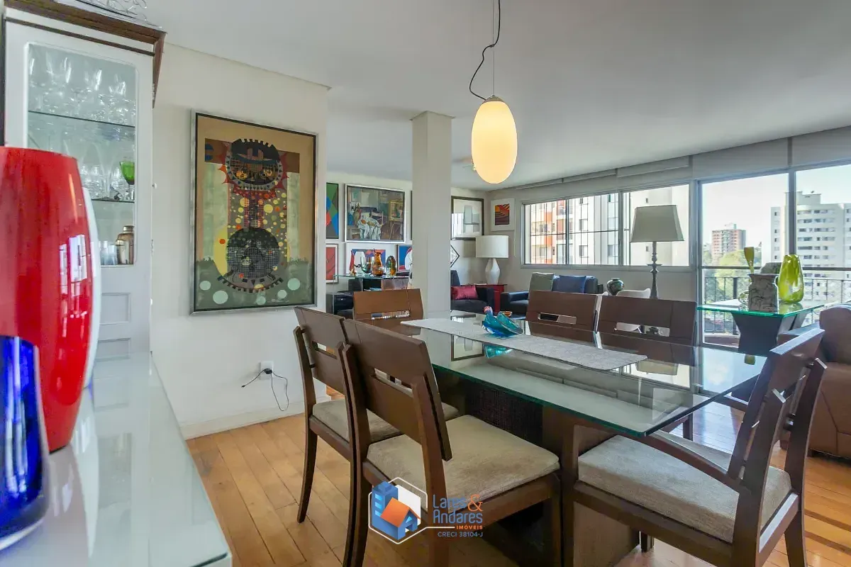 Imagem Apartamento para venda em Jardim Ampliação - Panamby com 3 quartos, sendo 1 suíte, 146m²