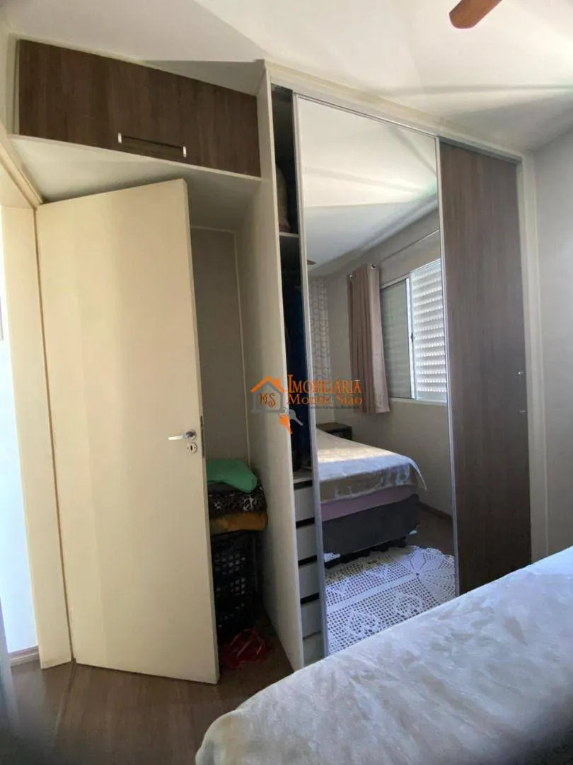 Imagem Apartamento com 2 dormitórios à venda, 46 m² por R$ 275.000,00 - Parque São Miguel - Guarulhos/SP