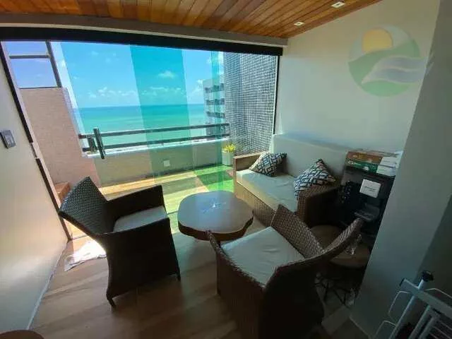 Foto do imóvel Cobertura Duplex, 02 quartos, Edificio Recife Flat, Boa Viagem, Recife. em Rua Doutor Luiz Inácio Pessoa de Melo