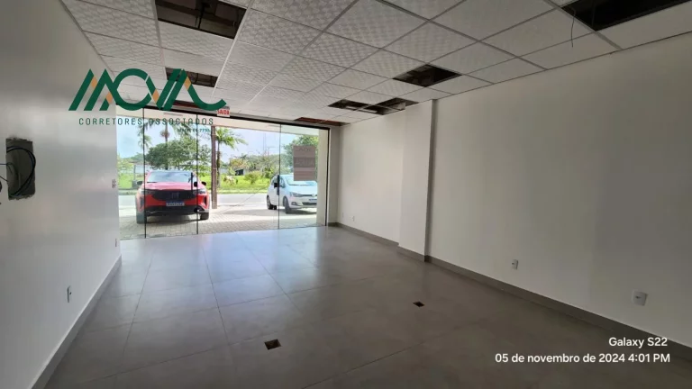 Imagem Sala Comercial Nova para Alugar no Pontal do Norte, Itapoá - Primeira Locação
