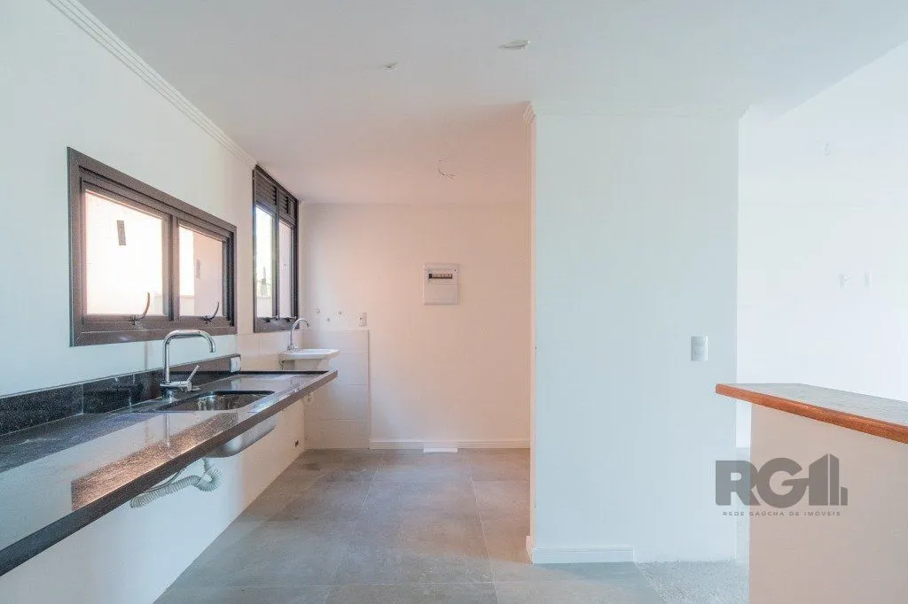 Imagem Apartamento Garden de 136,66m² com 3 dormitórios e 2 vagas no bairro Nonoai!
