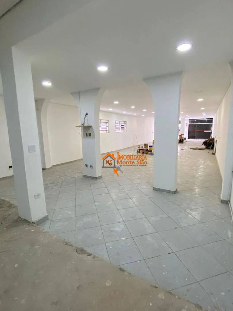 Imagem Salão Comercial 300m² para Alugar - Escritório, Cozinha e Garagem - Próx. Fernão Dias