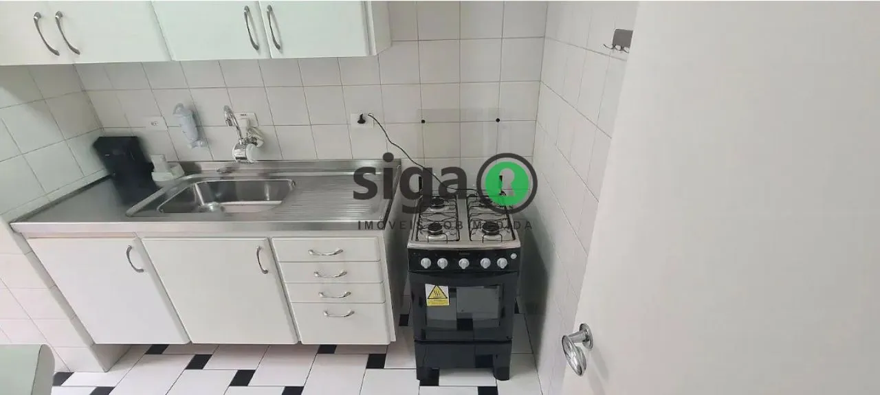 Imagem Apartamento 1 Quarto, 1 vaga de garagem,82m² á venda Vila Nova Conceição