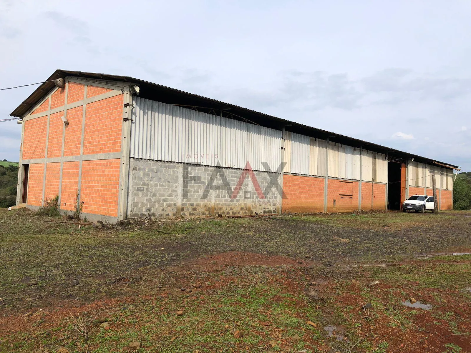 Foto do imóvel Barracão com escritório para locação 830.00 m , ATALAIA, GUARAPUAVA - PR