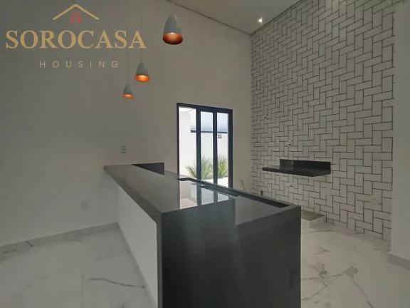 Imagem Casa à Venda - 3 suites - Cond Reserva Ipanema
