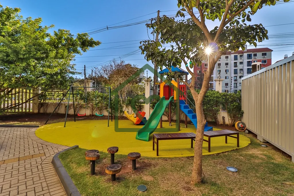 Imagem Excelente apartamento à venda no Vivaz Ecoville. 
Localizado na Alameda Três de Outubro, no bairro...