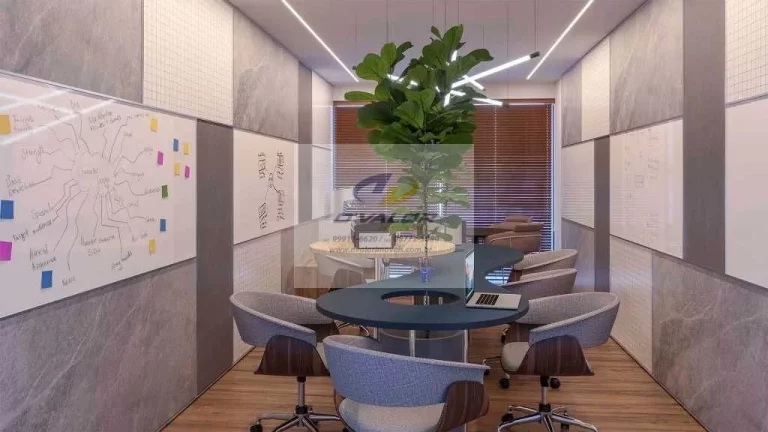 Imagem Vendo flats com 1 ou 2 quartos, em prédio pé na areia da praia do Bessa, com tamanhos de 44 m² à 60 m²