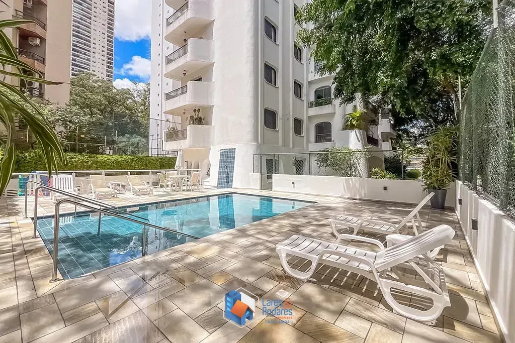 Imagem Apartamento à venda 3 Quartos 1 Suite 135M² Cidade Monções São Paulo - SP