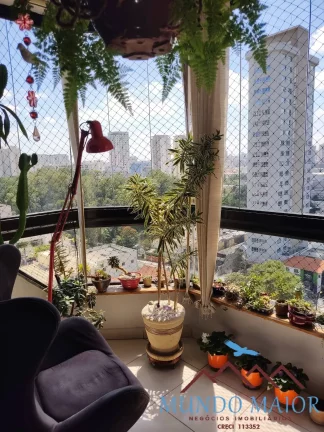Imagem Apto com 3 quartos e 1 suite e 2 vagasa 150 m² Porteira fechada B.Jardim