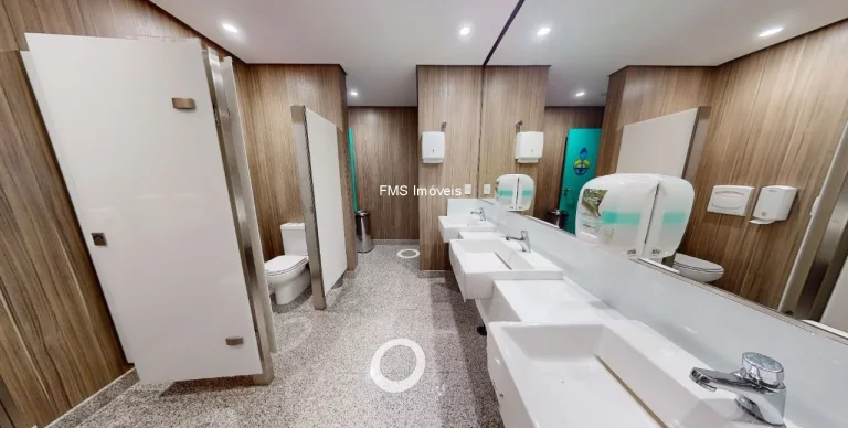 Imagem Conjunto comercial mobiliado com 871m² na Vila Nova Conceição.
