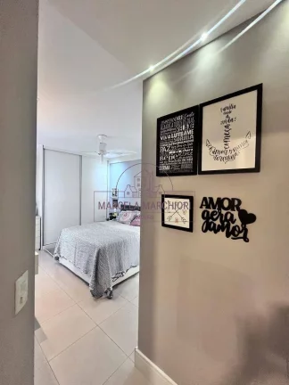 Imagem 3 quartos, impecável, 125m, varanda c/ churrasqueira, sala automatizada