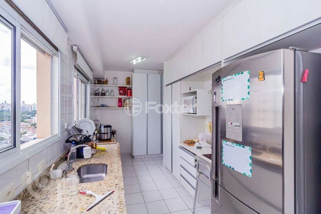 Imagem Apartamento Vila Leopoldina - 158M², 3 Dorms, 3 Suítes, 2 Vagas, Varanda.