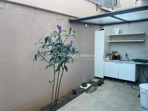 Imagem Linda casa triplex de 150m² para locação em um dos condomínios mais charmosos do Taquaral, o La ...