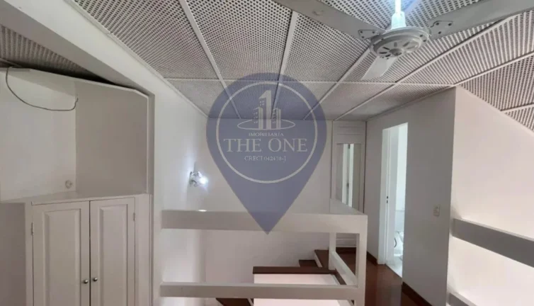 Imagem Apartamento à venda no Brooklin Paulista, São Paulo-SP: 1 quarto, 1 suíte, 1 sala, 2 banheiros, 1 vaga - 49m² de área!