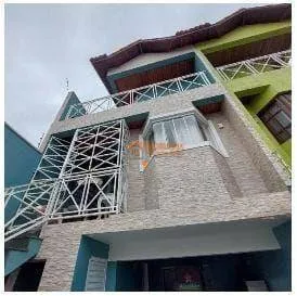 Imagem Sobrado com 3 dormitórios à venda, 120 m² por R$ 799.900,00 - Jardim Santa Mena - Guarulhos/SP