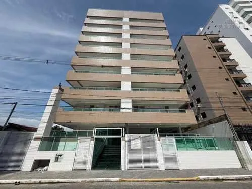 Foto do imóvel Apartamento 65m² com Suíte, Sacada Gourmet e Vista Mar na Aviação em Aviação, Praia Grande - SP