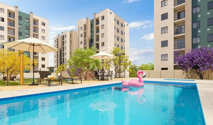 Imagem Apartamento com 2 quartos, Costa e Silva - Joinville